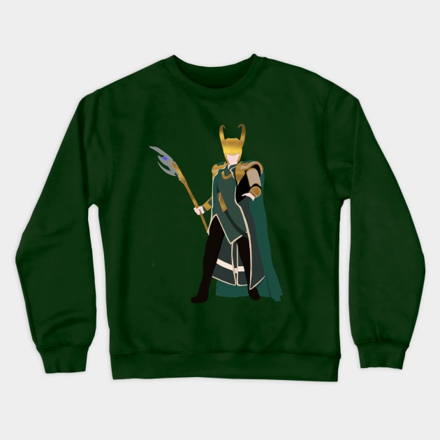 Mischief Crewneck Sweatshirt by JakkalDesigns